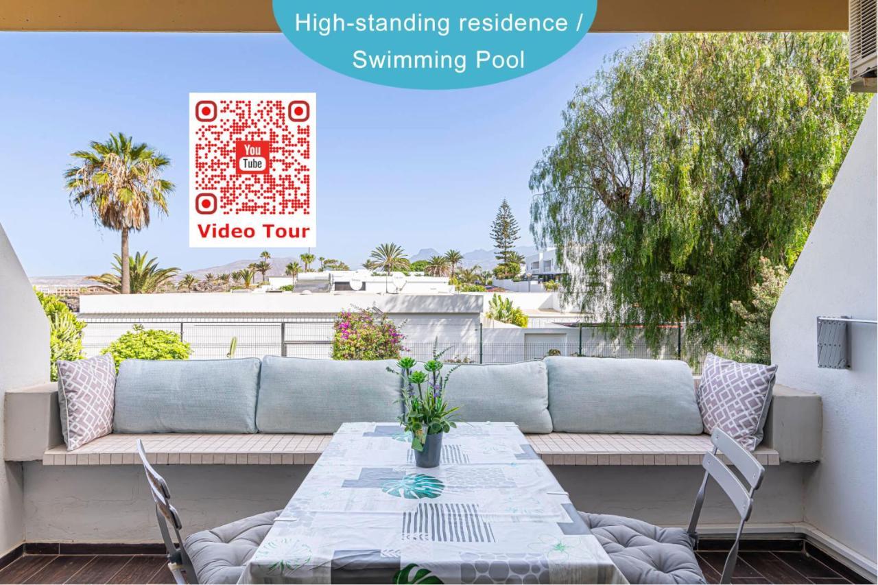 Go2tenerife Apart'costa Terrace, Swimming Pool & Parking Appartement Costa Del Silencio
